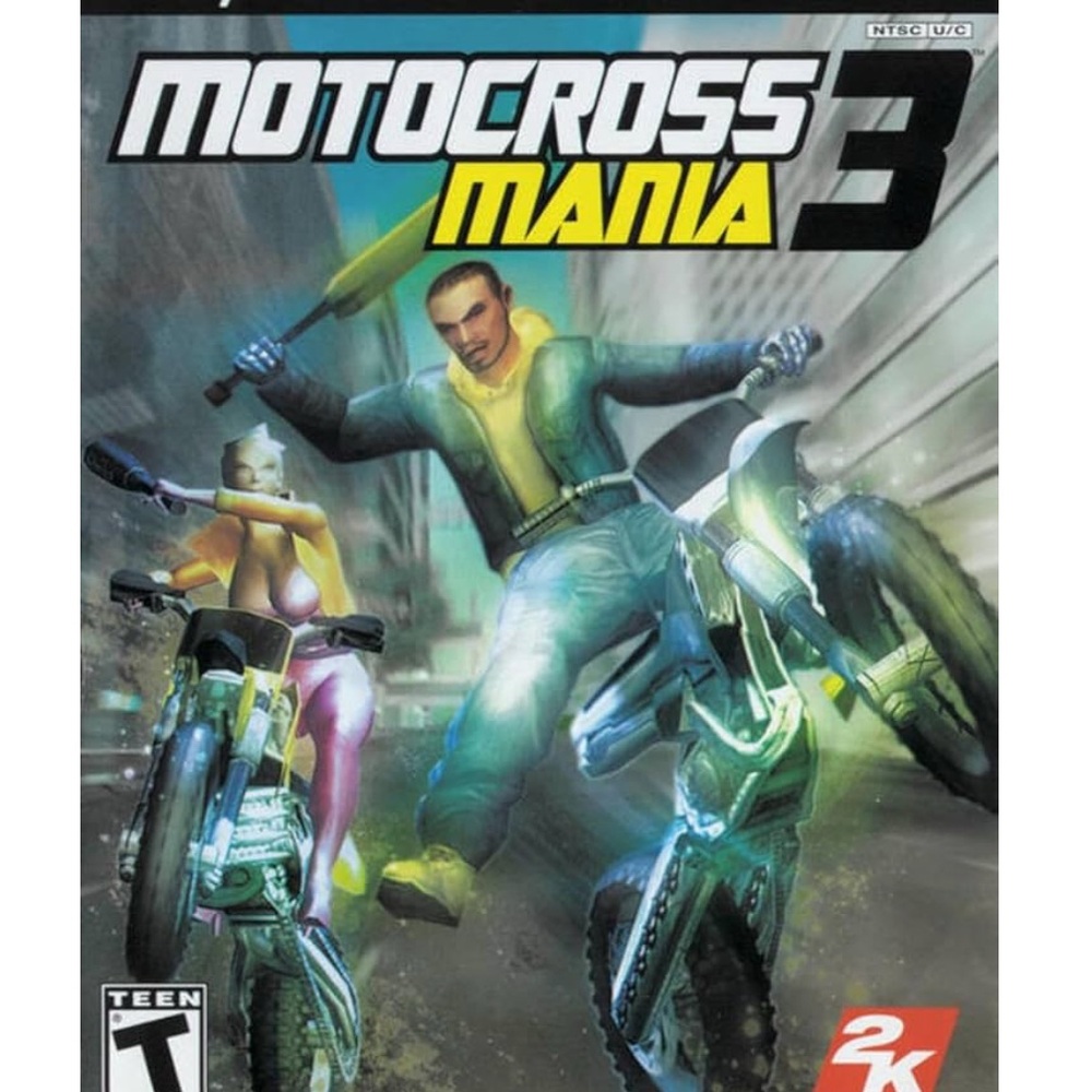 Motocross Mania 3 Video Game PlayStation 2